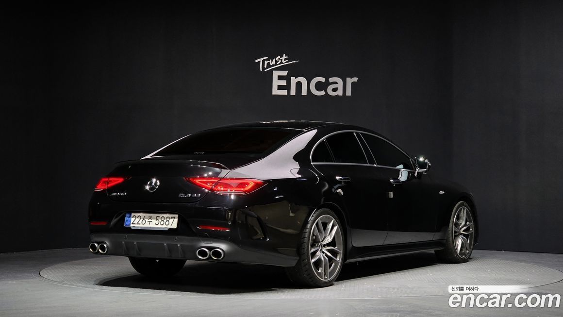 Mercedes-Benz CLS-Class 2021