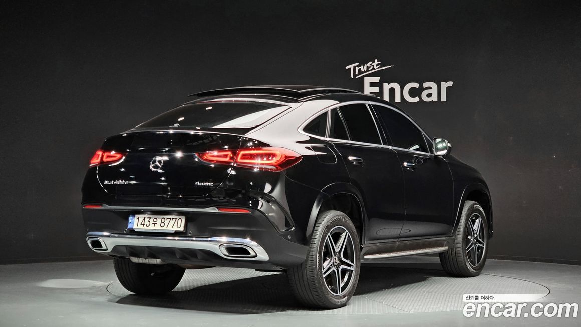 Mercedes-Benz GLE-Class 2021