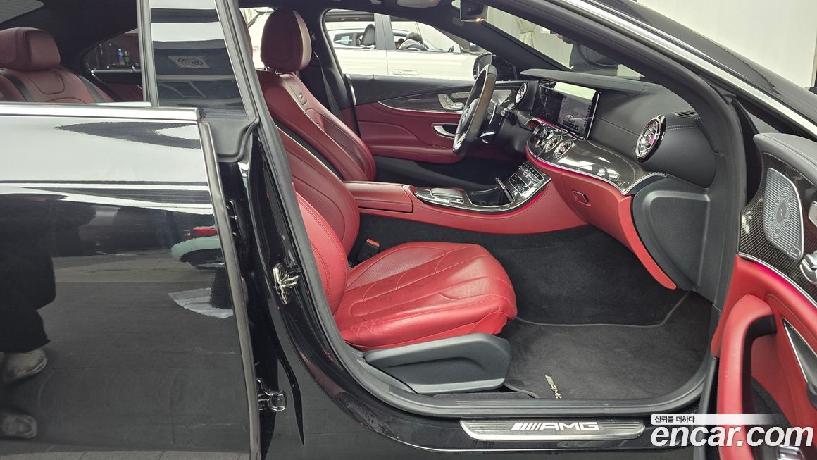 Mercedes-Benz CLS-Class 2021