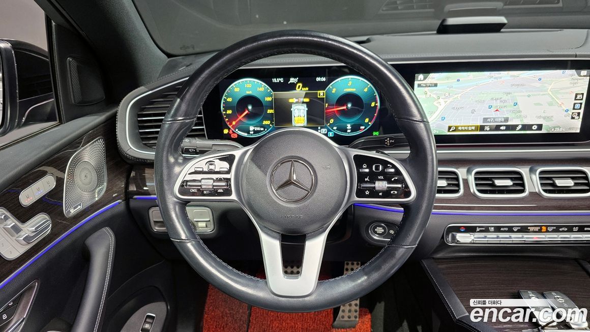 Mercedes-Benz GLE-Class 2021