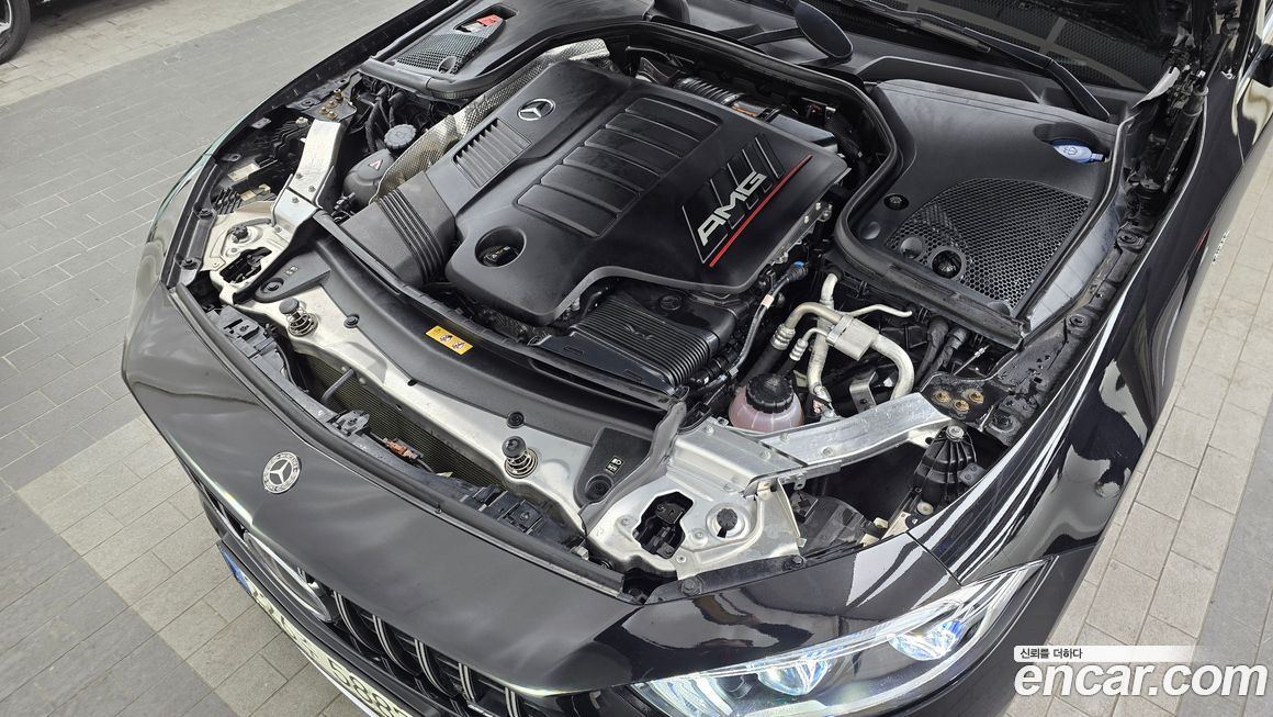 Mercedes-Benz CLS-Class 2021