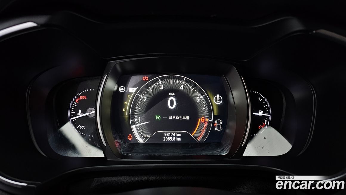 Renault-KoreaSamsung QM6 2018