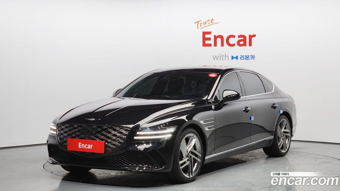 Genesis G80 2026