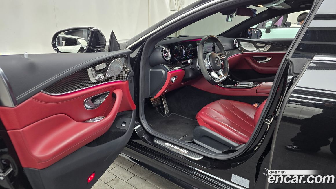 Mercedes-Benz CLS-Class 2021