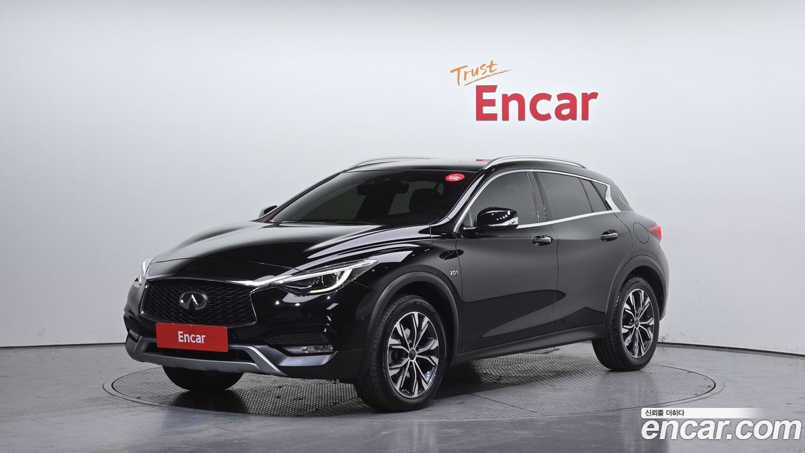 Infiniti QX30 2019