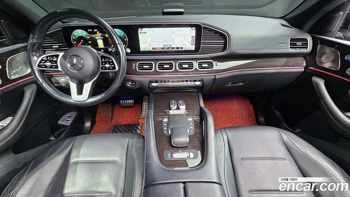 Mercedes-Benz GLE-Class 2021