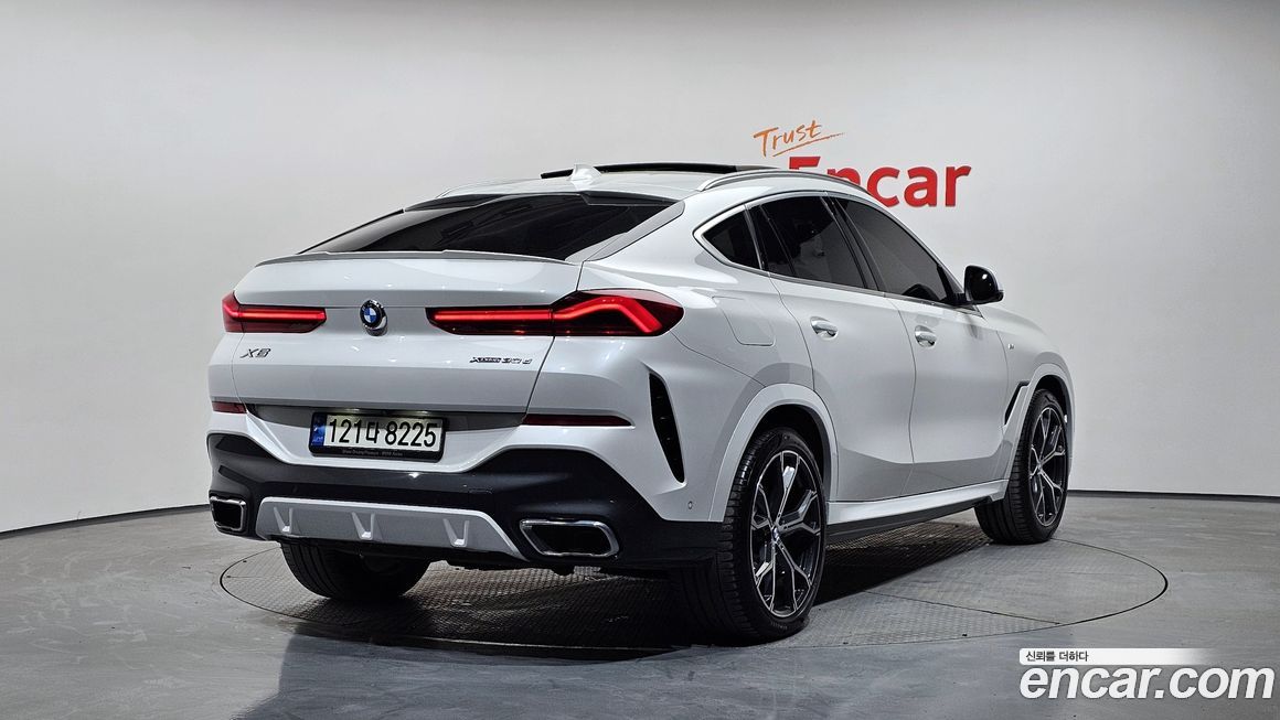 BMW X6 2022