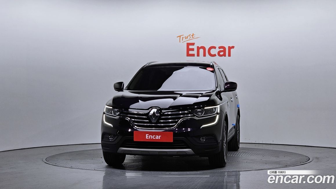 Renault-KoreaSamsung QM6 2018