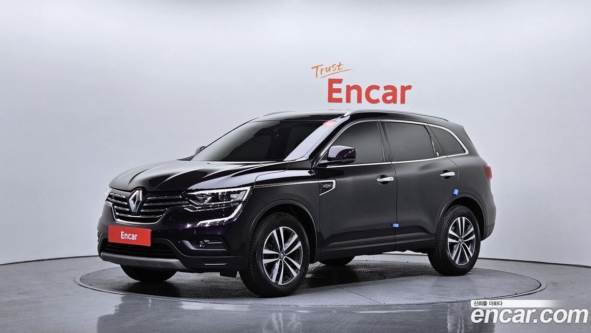 Renault-KoreaSamsung QM6 2018