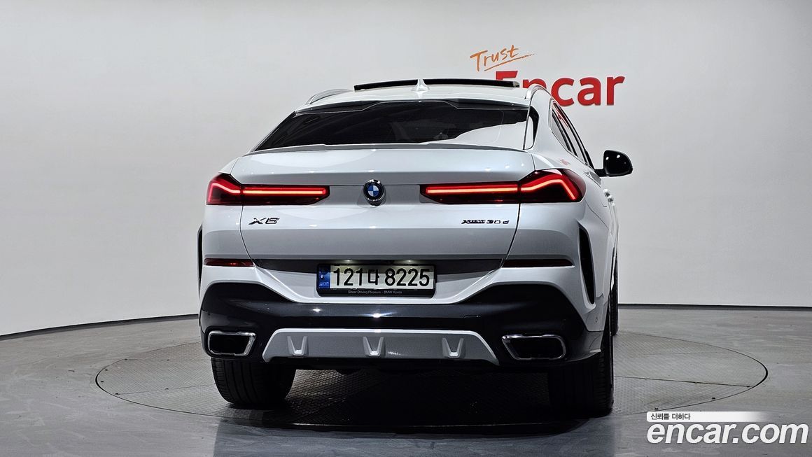BMW X6 2022