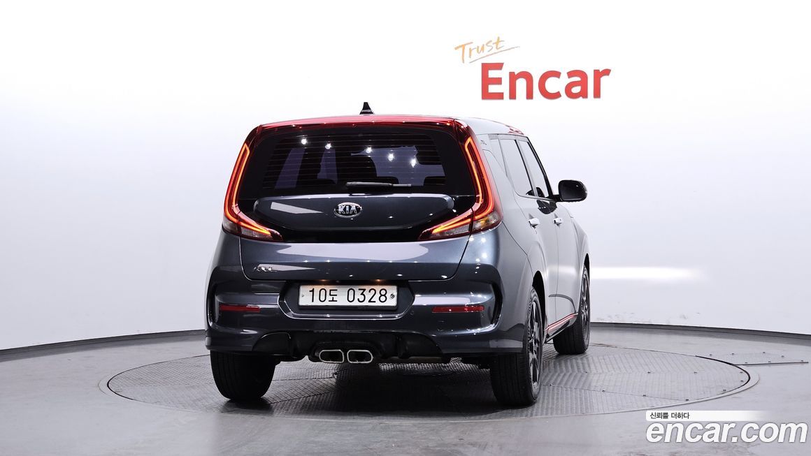 Kia Soul 2019