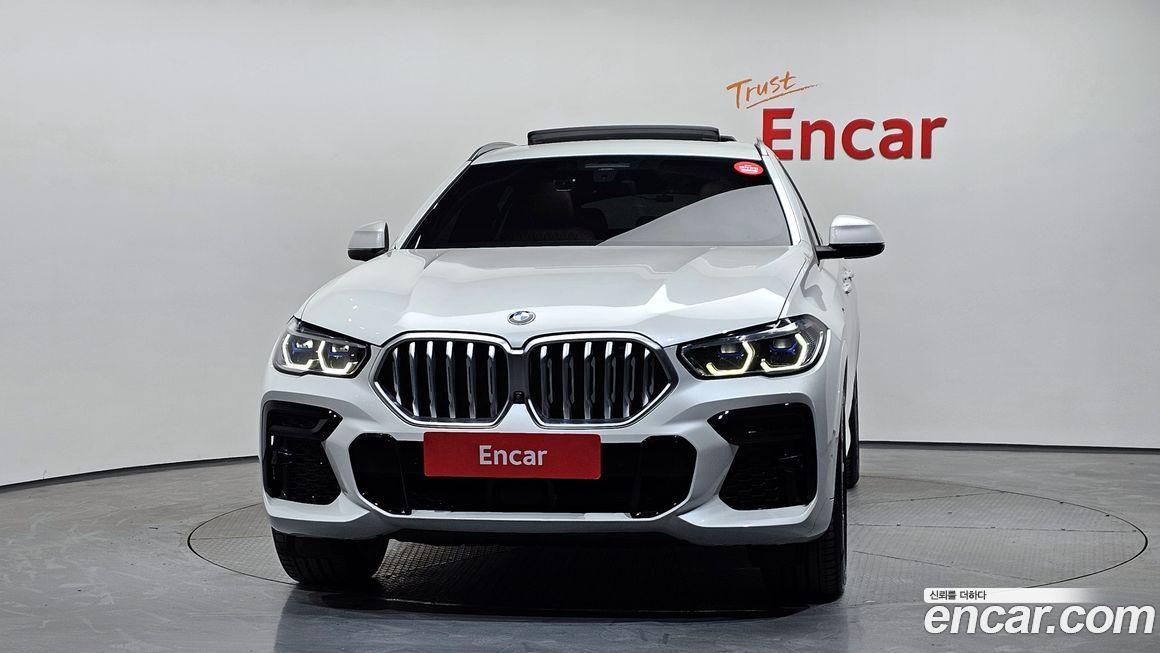BMW X6 2022