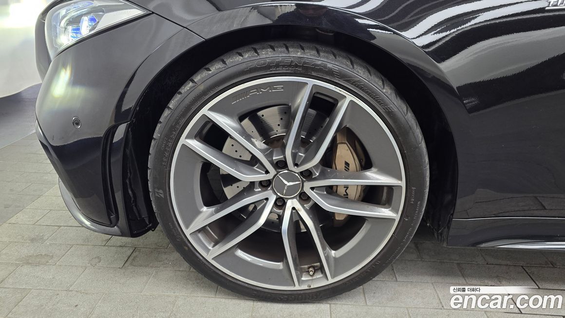 Mercedes-Benz CLS-Class 2021