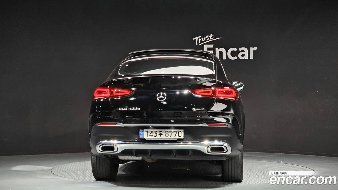 Mercedes-Benz GLE-Class 2021