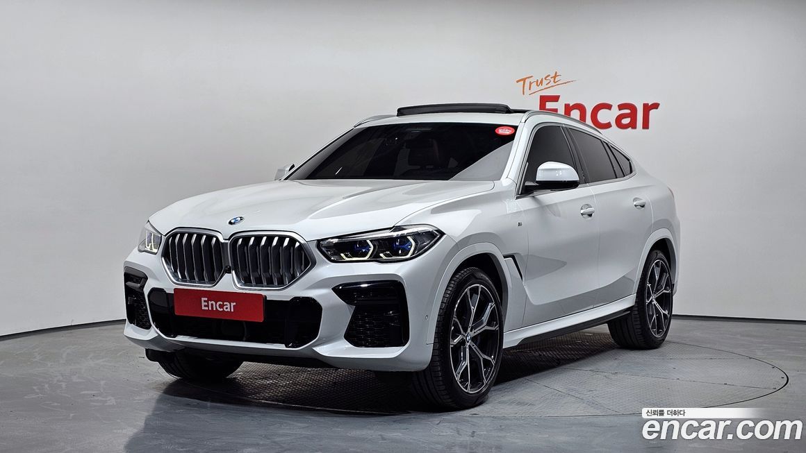 BMW X6 2022
