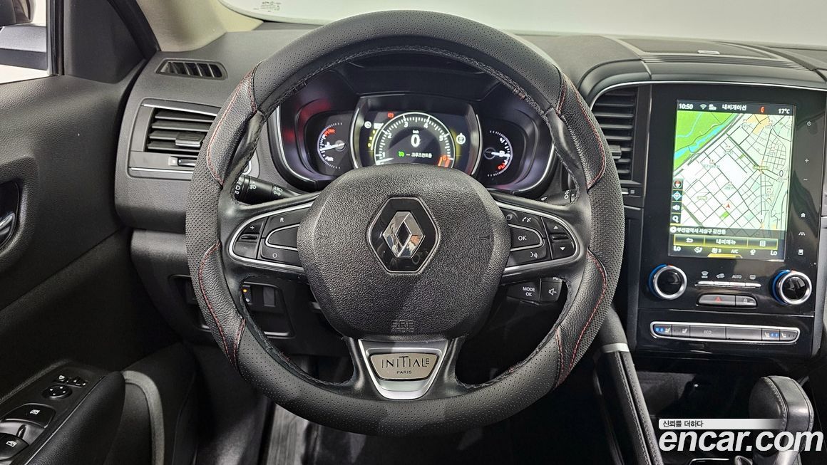 Renault-KoreaSamsung QM6 2018