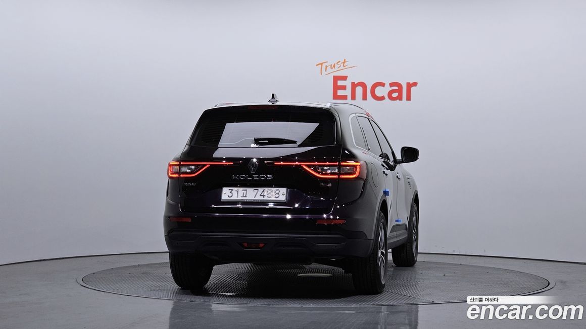 Renault-KoreaSamsung QM6 2018