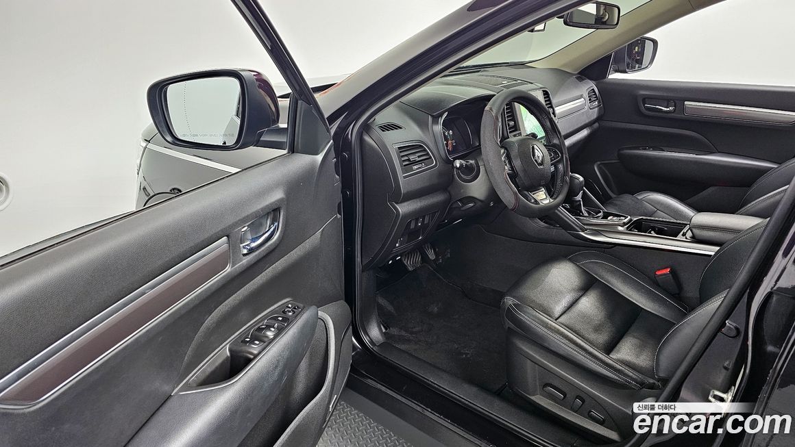 Renault-KoreaSamsung QM6 2018