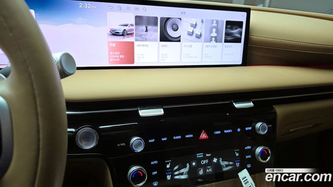 Genesis G80 2025