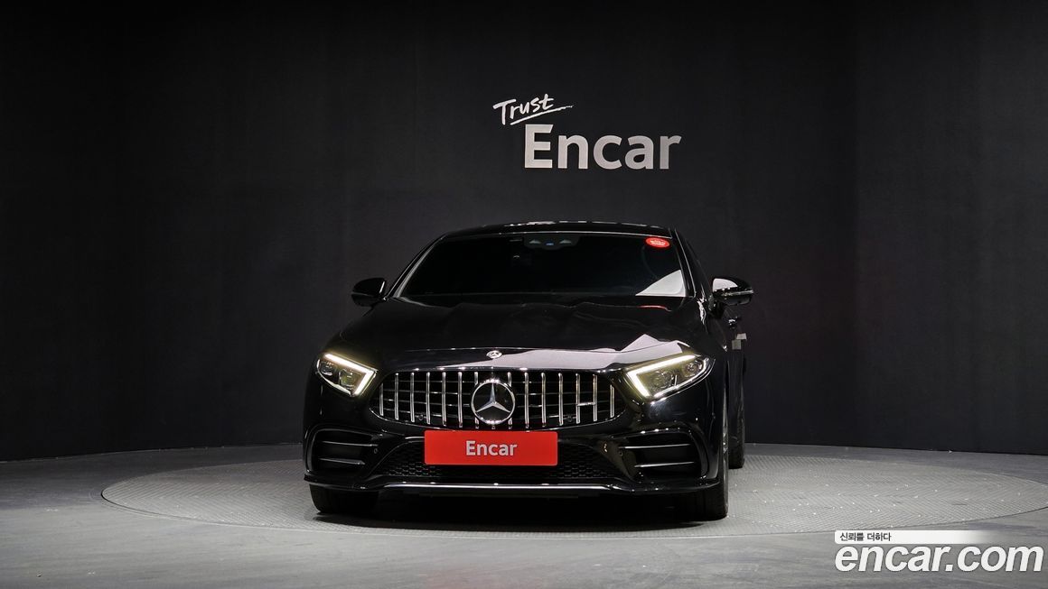 Mercedes-Benz CLS-Class 2021