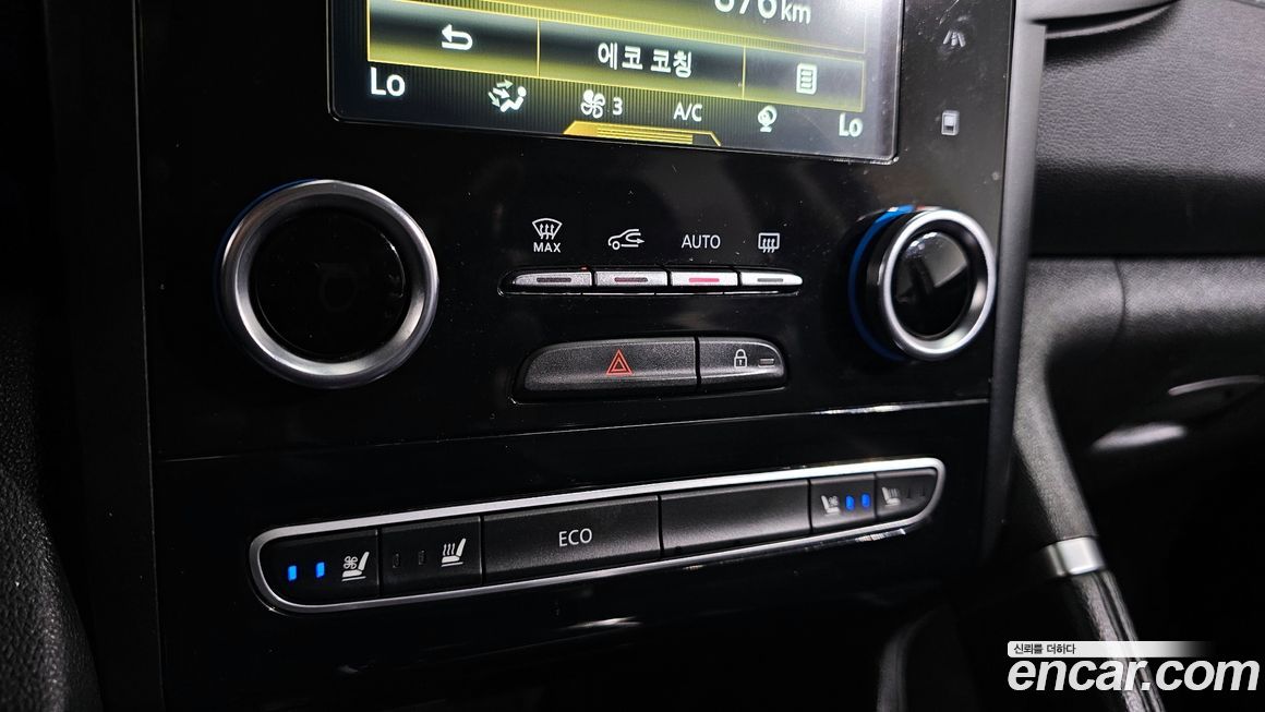 Renault-KoreaSamsung QM6 2018