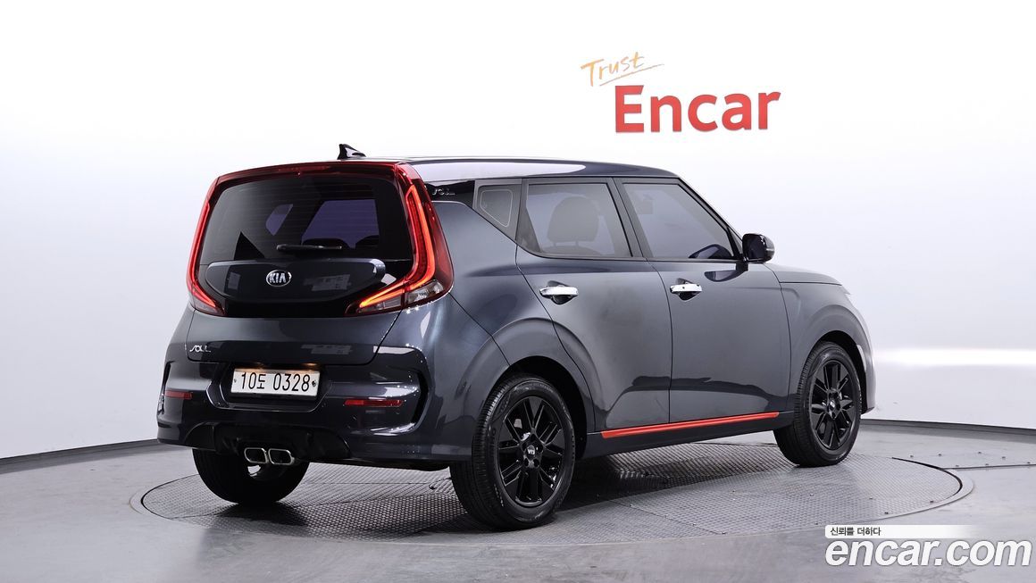 Kia Soul 2019