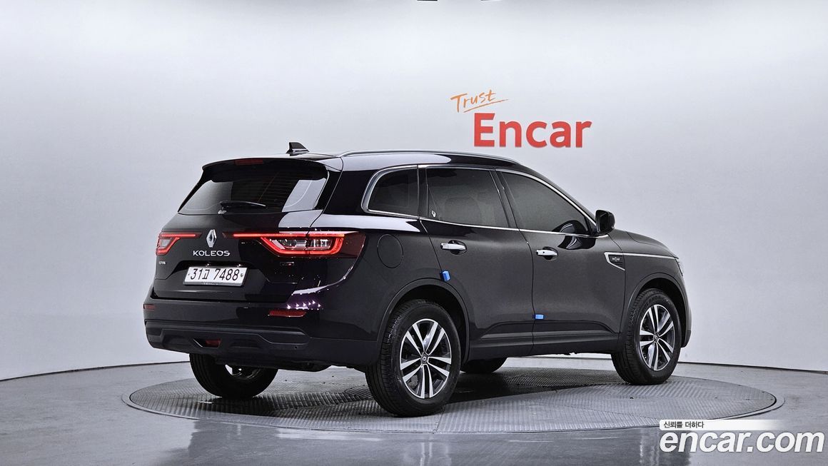 Renault-KoreaSamsung QM6 2018