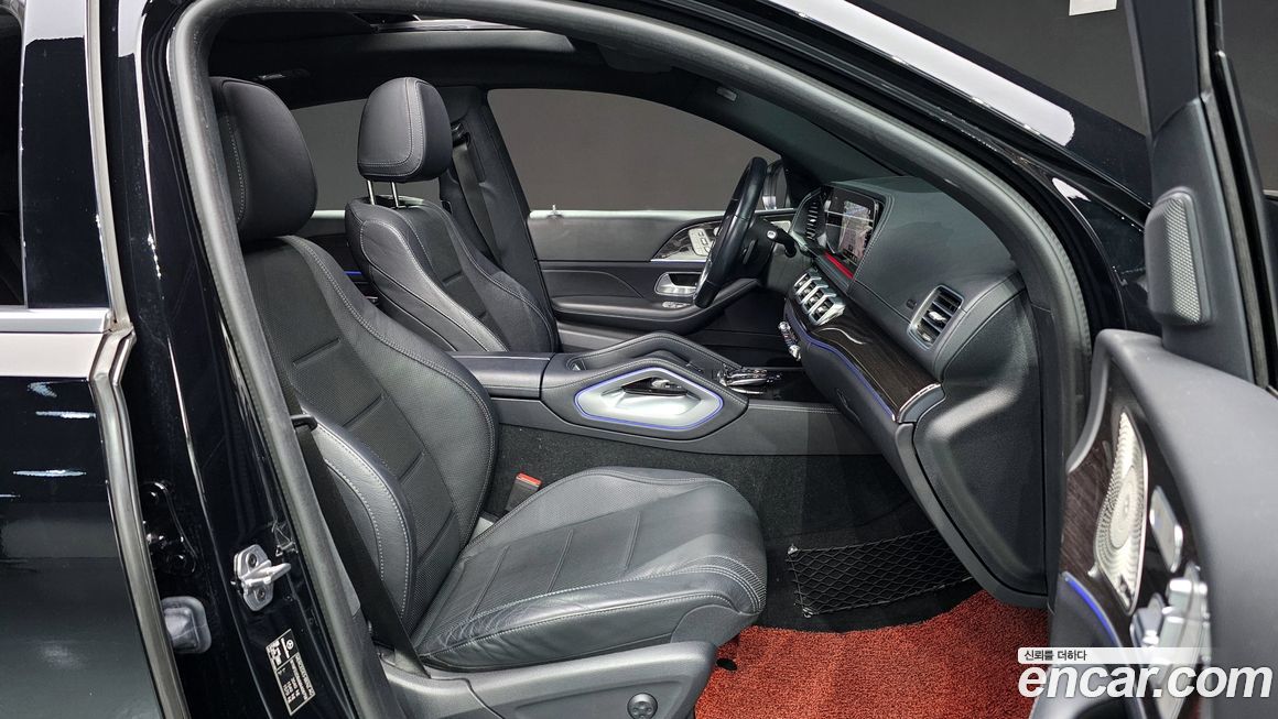 Mercedes-Benz GLE-Class 2021