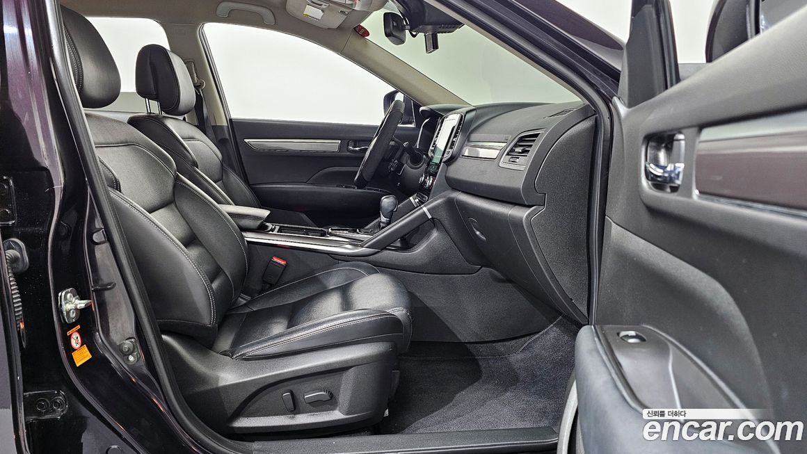 Renault-KoreaSamsung QM6 2018