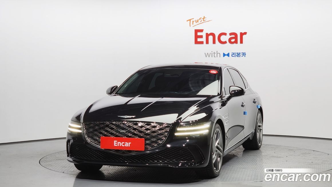 Genesis G80 2026
