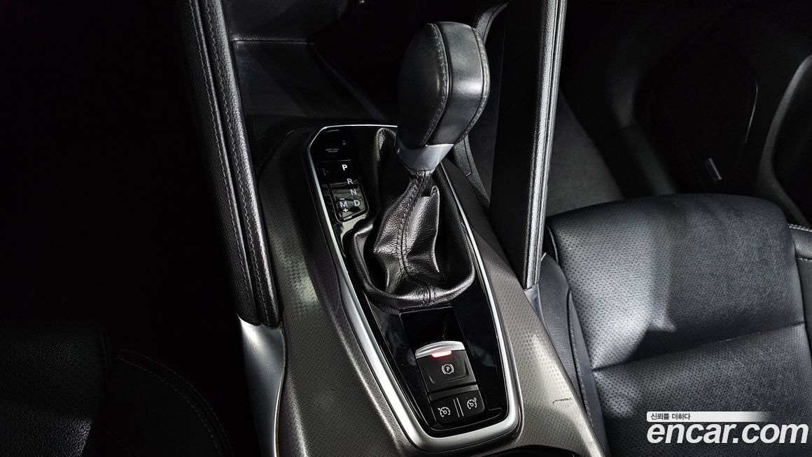 Renault-KoreaSamsung QM6 2018