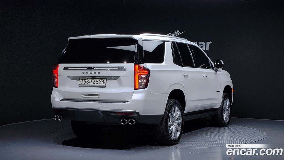 ChevroletGMDaewoo Tahoe 2022