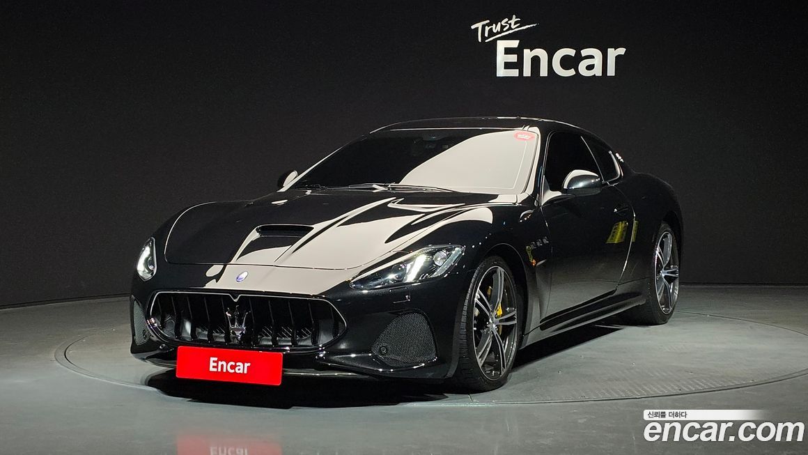 Maserati GranTurismo 2018