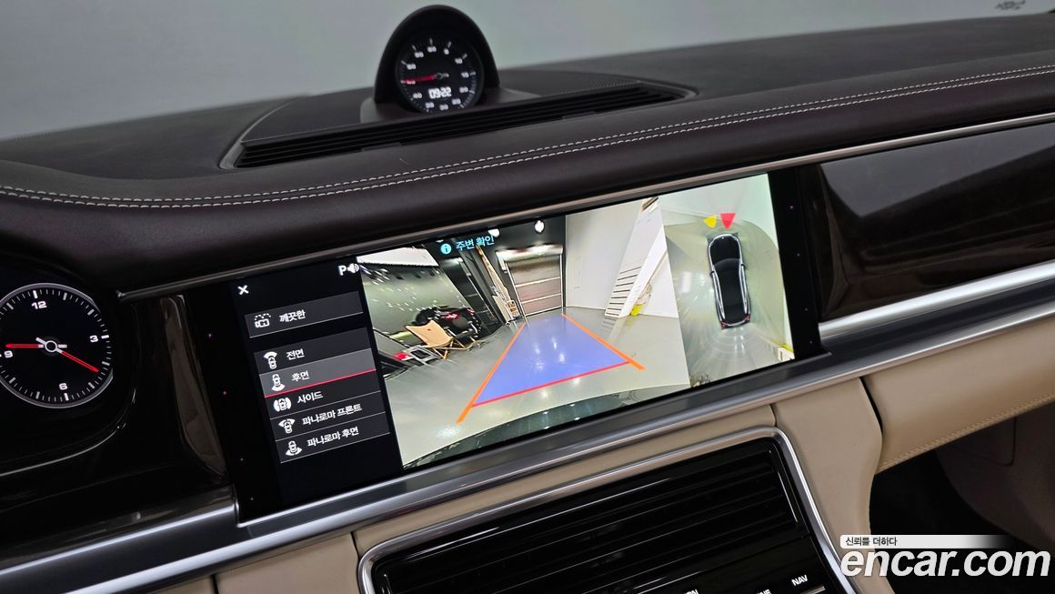 Porsche Panamera 2018