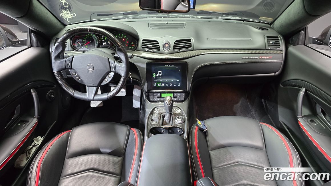 Maserati GranTurismo 2018