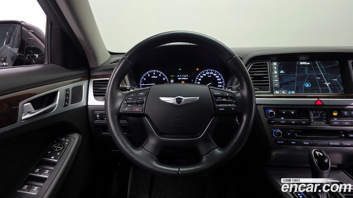 Hyundai Genesis 2016