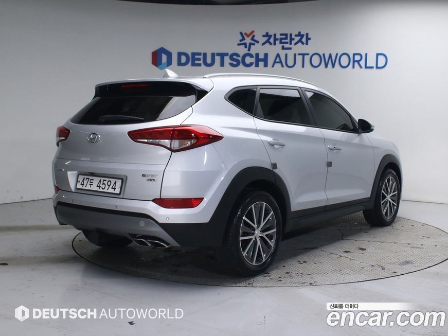 Hyundai Tucson 2016
