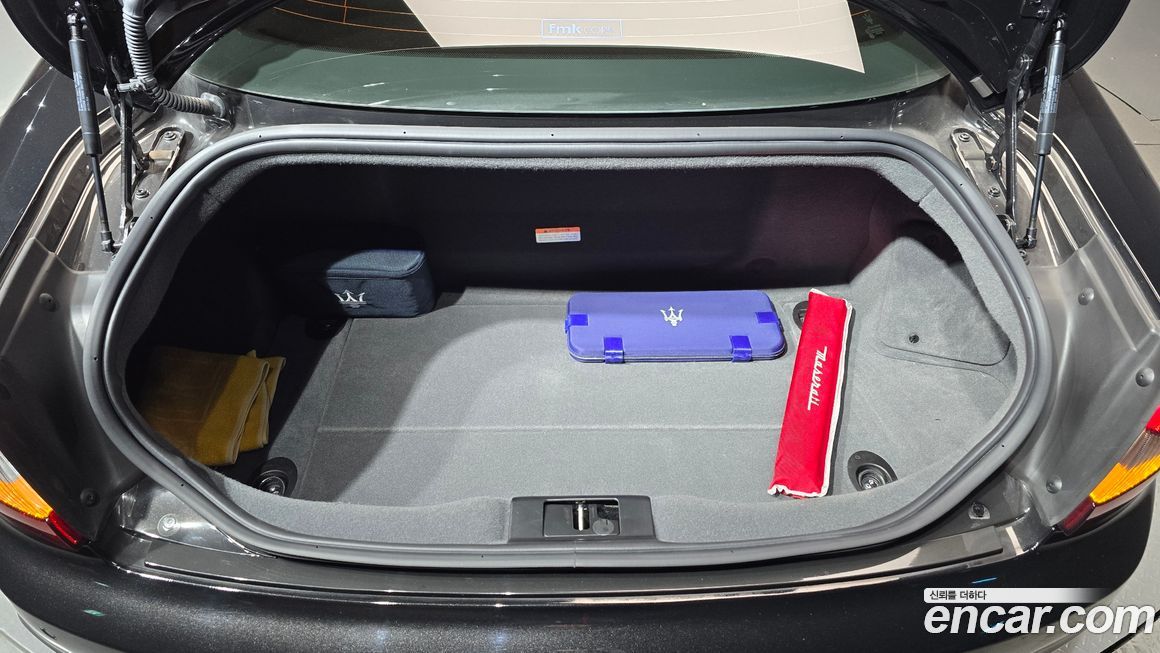 Maserati GranTurismo 2018