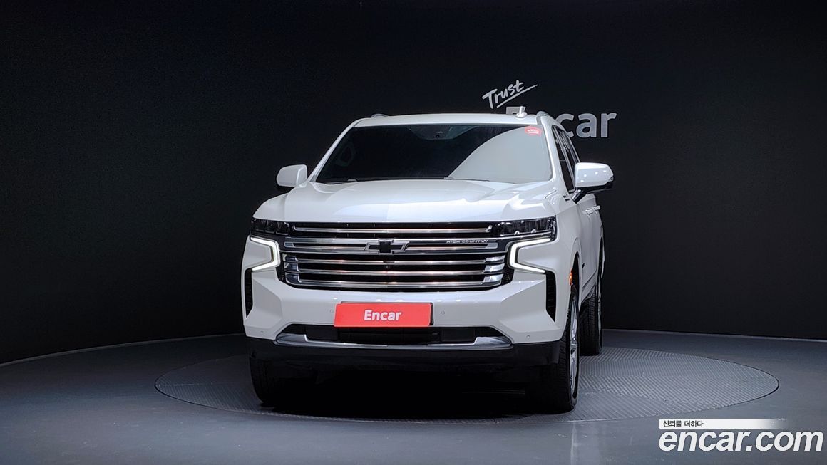 ChevroletGMDaewoo Tahoe 2022