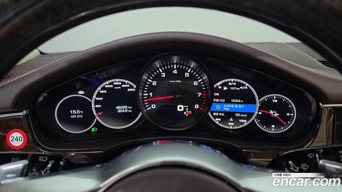 Porsche Panamera 2018