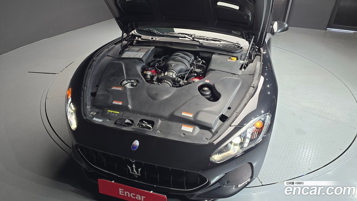 Maserati GranTurismo 2018