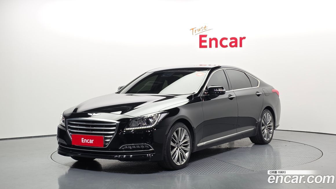 Hyundai Genesis 2016