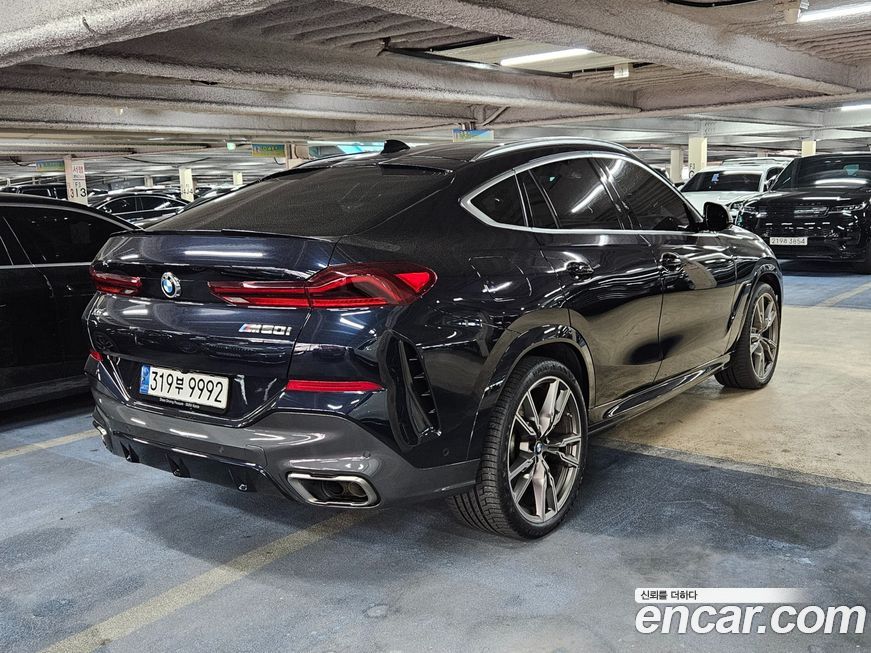 BMW X6 2021