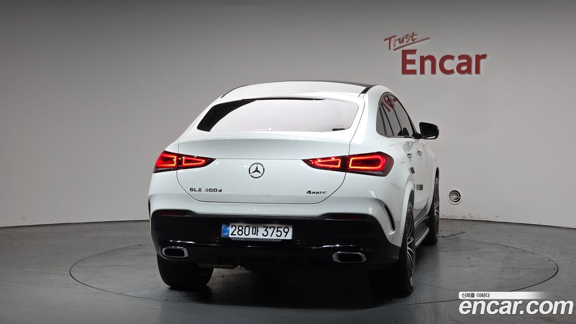 Mercedes-Benz GLE-Class 2022