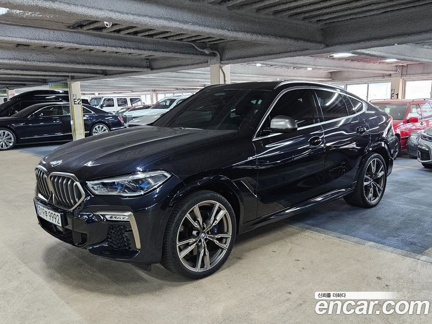 BMW X6 2021