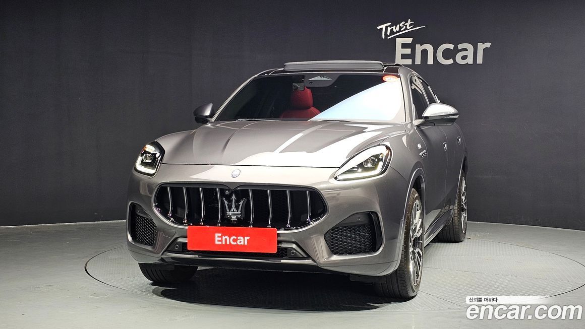 Maserati Grecale 2023