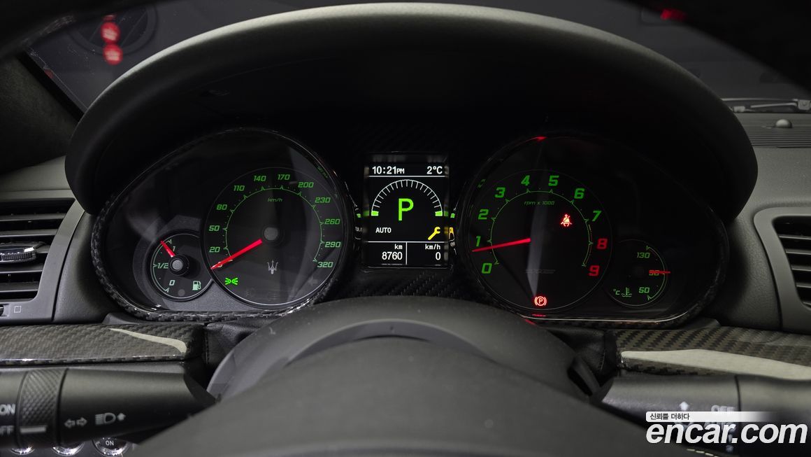 Maserati GranTurismo 2018