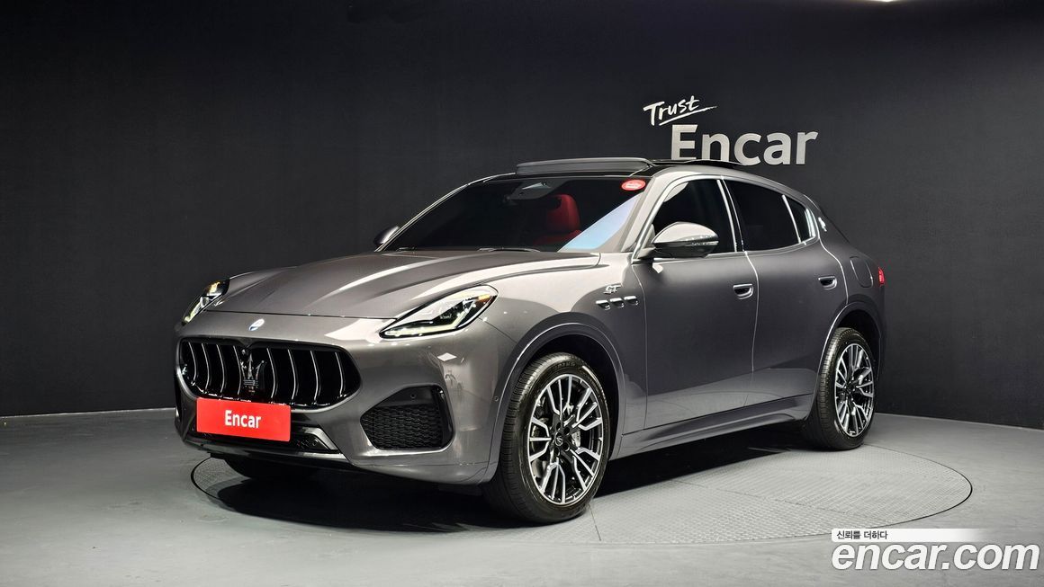 Maserati Grecale 2023