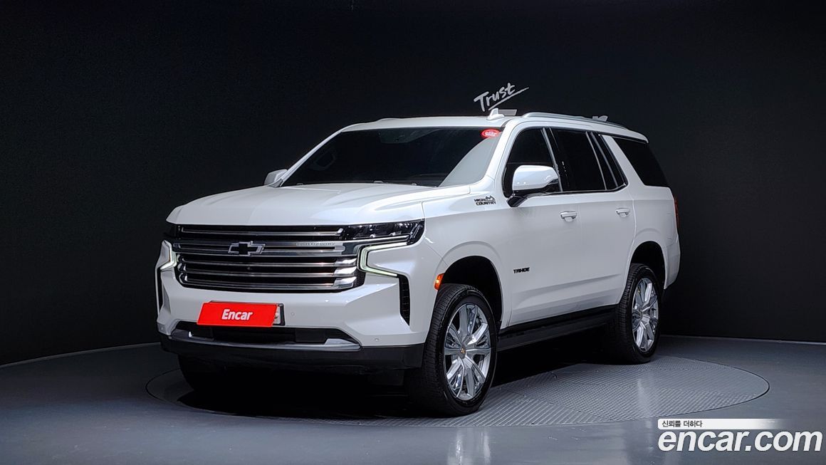 ChevroletGMDaewoo Tahoe 2022