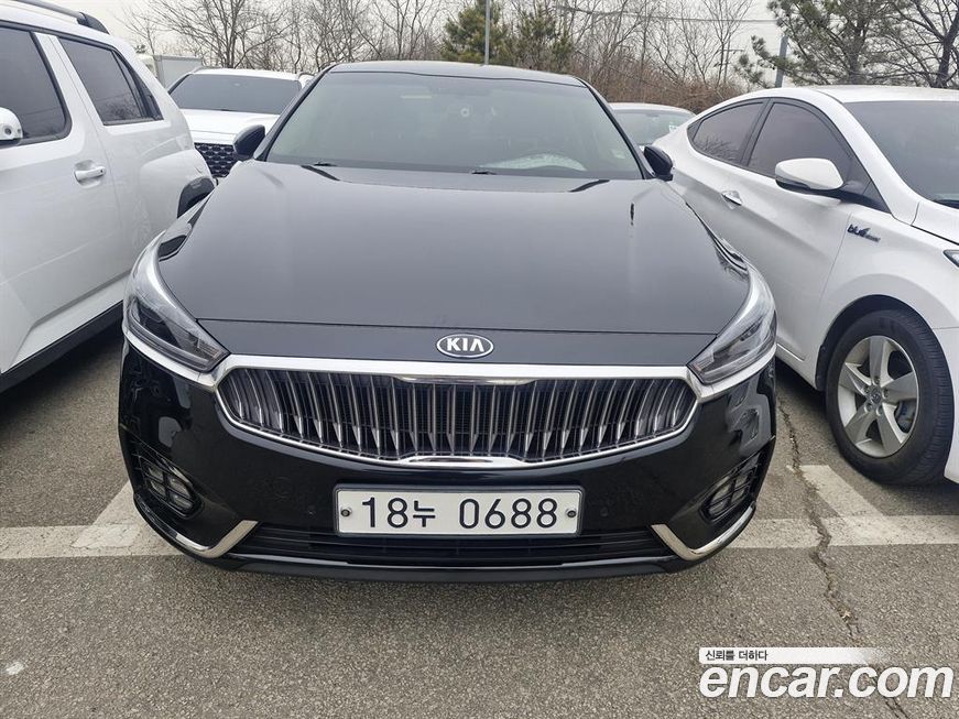 Kia K7 2016